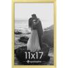 imageupsimples 8x10 Picture Frame Wall Gallery Photo Frames with Engineered Wood Gold 1 PackGold