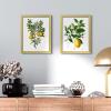 imageupsimples 8x10 Picture Frame Wall Gallery Photo Frames with Engineered Wood Gold 1 PackGold