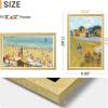 imageupsimples 8x10 Picture Frame Wall Gallery Photo Frames with Engineered Wood Gold 1 PackGold