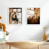 imageupsimples 8x10 Picture Frame Wall Gallery Photo Frames with Engineered Wood Gold 1 PackWhite
