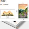 imageupsimples 8x10 Picture Frame Wall Gallery Photo Frames with Engineered Wood Gold 1 PackWhite
