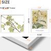 imageupsimples 8x10 Picture Frame Wall Gallery Photo Frames with Engineered Wood Gold 1 PackWhite