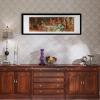 imageupsimples 4x6 Picture Frame Display Pictures 35x5 with Mat or 4 x 6 Without Wall Hanging Photo Frames Brown 1 PackBlack