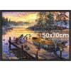 imageupsimples 4x6 Picture Frame Display Pictures 35x5 with Mat or 4 x 6 Without Wall Hanging Photo Frames Brown 1 PackBlack