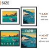 imageupsimples 4x6 Picture Frame Display Pictures 35x5 with Mat or 4 x 6 Without Wall Hanging Photo Frames Brown 1 PackBlack
