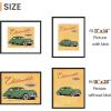 imageupsimples 4x6 Picture Frame Display Pictures 35x5 with Mat or 4 x 6 Without Wall Hanging Photo Frames Brown 1 PackBlack