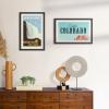 imageupsimples 4x6 Picture Frame Display Pictures 35x5 with Mat or 4 x 6 Without Wall Hanging Photo Frames Brown 1 PackBlack