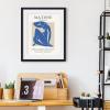imageupsimples 4x6 Picture Frame Display Pictures 35x5 with Mat or 4 x 6 Without Wall Hanging Photo Frames Brown 1 PackBlack