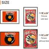 imageupsimples 4x6 Picture Frame Display Pictures 35x5 with Mat or 4 x 6 Without Wall Hanging Photo Frames Brown 1 PackBlack