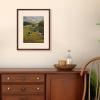imageupsimples 4x6 Picture Frame Display Pictures 35x5 with Mat or 4 x 6 Without Wall Hanging Photo Frames Brown 1 PackBrown
