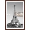 imageupsimples 4x6 Picture Frame Display Pictures 35x5 with Mat or 4 x 6 Without Wall Hanging Photo Frames Brown 1 PackBrown