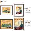 imageupsimples 4x6 Picture Frame Display Pictures 35x5 with Mat or 4 x 6 Without Wall Hanging Photo Frames Brown 1 PackBrown