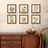 imageupsimples 4x6 Picture Frame Display Pictures 35x5 with Mat or 4 x 6 Without Wall Hanging Photo Frames Brown 1 PackBrown