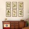 imageupsimples 4x6 Picture Frame Display Pictures 35x5 with Mat or 4 x 6 Without Wall Hanging Photo Frames Brown 1 PackBrown