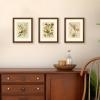 imageupsimples 4x6 Picture Frame Display Pictures 35x5 with Mat or 4 x 6 Without Wall Hanging Photo Frames Brown 1 PackBrown