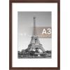 imageupsimples 4x6 Picture Frame Display Pictures 35x5 with Mat or 4 x 6 Without Wall Hanging Photo Frames Brown 1 PackBrown