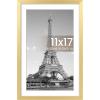 imageupsimples 4x6 Picture Frame Display Pictures 35x5 with Mat or 4 x 6 Without Wall Hanging Photo Frames Brown 1 PackGold