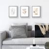imageupsimples 4x6 Picture Frame Display Pictures 35x5 with Mat or 4 x 6 Without Wall Hanging Photo Frames Brown 1 PackGray