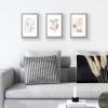 imageupsimples 4x6 Picture Frame Display Pictures 35x5 with Mat or 4 x 6 Without Wall Hanging Photo Frames Brown 1 PackGray