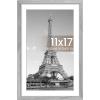 imageupsimples 4x6 Picture Frame Display Pictures 35x5 with Mat or 4 x 6 Without Wall Hanging Photo Frames Brown 1 PackGray