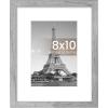 imageupsimples 4x6 Picture Frame Display Pictures 35x5 with Mat or 4 x 6 Without Wall Hanging Photo Frames Brown 1 PackGray