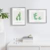 imageupsimples 4x6 Picture Frame Display Pictures 35x5 with Mat or 4 x 6 Without Wall Hanging Photo Frames Brown 1 PackGray