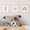 imageupsimples 4x6 Picture Frame Display Pictures 35x5 with Mat or 4 x 6 Without Wall Hanging Photo Frames Brown 1 PackNatural