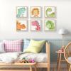 imageupsimples 4x6 Picture Frame Display Pictures 35x5 with Mat or 4 x 6 Without Wall Hanging Photo Frames Brown 1 PackNatural