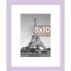 imageupsimples 4x6 Picture Frame Display Pictures 35x5 with Mat or 4 x 6 Without Wall Hanging Photo Frames Brown 1 PackPurple
