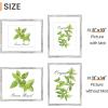 imageupsimples 4x6 Picture Frame Display Pictures 35x5 with Mat or 4 x 6 Without Wall Hanging Photo Frames Brown 1 PackRustic White