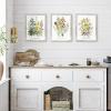 imageupsimples 4x6 Picture Frame Display Pictures 35x5 with Mat or 4 x 6 Without Wall Hanging Photo Frames Brown 1 PackRustic White