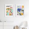 imageupsimples 4x6 Picture Frame Display Pictures 35x5 with Mat or 4 x 6 Without Wall Hanging Photo Frames Brown 1 PackWhite