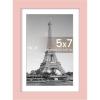 imageupsimples 20x30 Poster Frame Display Pictures 16x24 with Mat or 20x30 Without Mat Wall Hanging Picture Frame Natural 1 PackPink