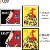 imageupsimples 20x30 Poster Frame Display Pictures 16x24 with Mat or 20x30 Without Mat Wall Hanging Picture Frame Natural 1 PackBlack