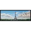 imageupsimples 20x30 Poster Frame Display Pictures 16x24 with Mat or 20x30 Without Mat Wall Hanging Picture Frame Natural 1 PackBlack