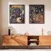 imageupsimples 20x30 Poster Frame Display Pictures 16x24 with Mat or 20x30 Without Mat Wall Hanging Picture Frame Natural 1 PackBlack