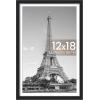 imageupsimples 20x30 Poster Frame Display Pictures 16x24 with Mat or 20x30 Without Mat Wall Hanging Picture Frame Natural 1 PackBlack