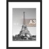 imageupsimples 20x30 Poster Frame Display Pictures 16x24 with Mat or 20x30 Without Mat Wall Hanging Picture Frame Natural 1 PackBlack