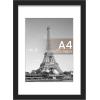 imageupsimples 20x30 Poster Frame Display Pictures 16x24 with Mat or 20x30 Without Mat Wall Hanging Picture Frame Natural 1 PackBlack