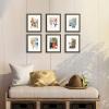 imageupsimples 20x30 Poster Frame Display Pictures 16x24 with Mat or 20x30 Without Mat Wall Hanging Picture Frame Natural 1 PackBlack