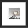 imageupsimples 20x30 Poster Frame Display Pictures 16x24 with Mat or 20x30 Without Mat Wall Hanging Picture Frame Natural 1 PackBlack