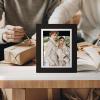 imageupsimples 20x30 Poster Frame Display Pictures 16x24 with Mat or 20x30 Without Mat Wall Hanging Picture Frame Natural 1 PackBlack