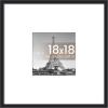 imageupsimples 20x30 Poster Frame Display Pictures 16x24 with Mat or 20x30 Without Mat Wall Hanging Picture Frame Natural 1 PackBlack