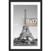imageupsimples 20x30 Poster Frame Display Pictures 16x24 with Mat or 20x30 Without Mat Wall Hanging Picture Frame Natural 1 PackBlack