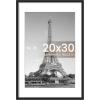 imageupsimples 20x30 Poster Frame Display Pictures 16x24 with Mat or 20x30 Without Mat Wall Hanging Picture Frame Natural 1 PackBlack