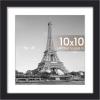 imageupsimples 20x30 Poster Frame Display Pictures 16x24 with Mat or 20x30 Without Mat Wall Hanging Picture Frame Natural 1 PackBlack