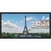 imageupsimples 20x30 Poster Frame Display Pictures 16x24 with Mat or 20x30 Without Mat Wall Hanging Picture Frame Natural 1 PackBlack