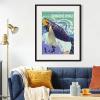 imageupsimples 20x30 Poster Frame Display Pictures 16x24 with Mat or 20x30 Without Mat Wall Hanging Picture Frame Natural 1 PackBlack