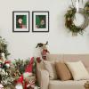 imageupsimples 20x30 Poster Frame Display Pictures 16x24 with Mat or 20x30 Without Mat Wall Hanging Picture Frame Natural 1 PackBlack