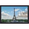 imageupsimples 20x30 Poster Frame Display Pictures 16x24 with Mat or 20x30 Without Mat Wall Hanging Picture Frame Natural 1 PackBlack